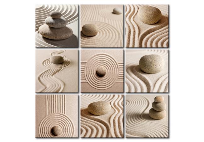 Einrichtung im japanischen Stil